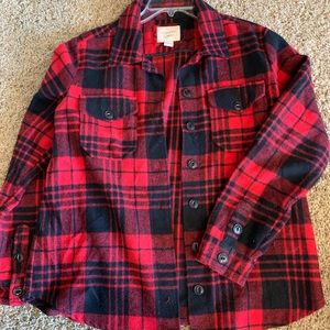 Thick wool flannel